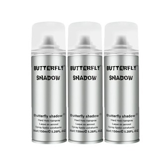 GÔM BẠC XỊT TÓC TẠO KIỂU Butterfly Shadow