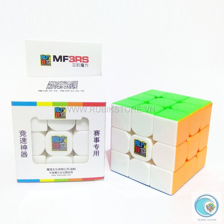 Đồ chơi Rubik MoYu MoFangJiaoShi 3x3 MF3RS