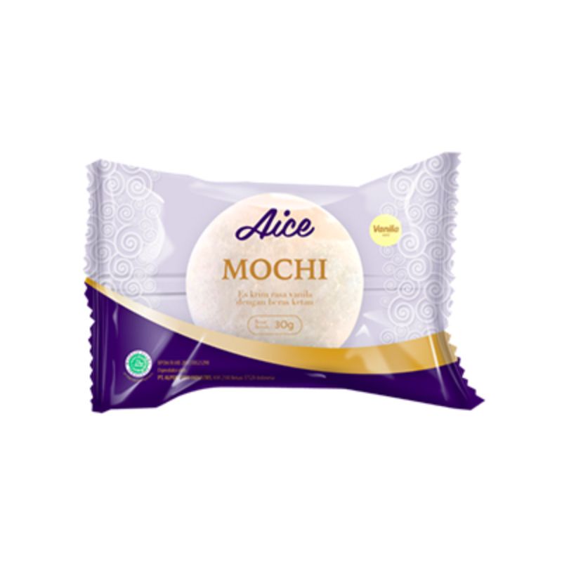 Thùng kem Aice mochi vani