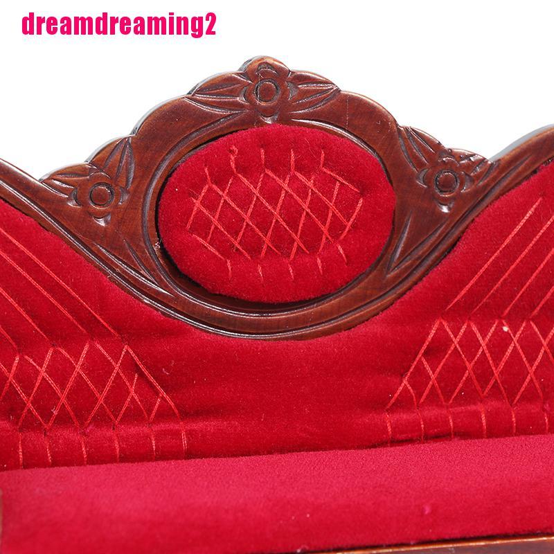 Mô Hình Ghế Sofa Mềm Mại Trang Trí Nhà Búp Bê Tỉ Lệ 1: