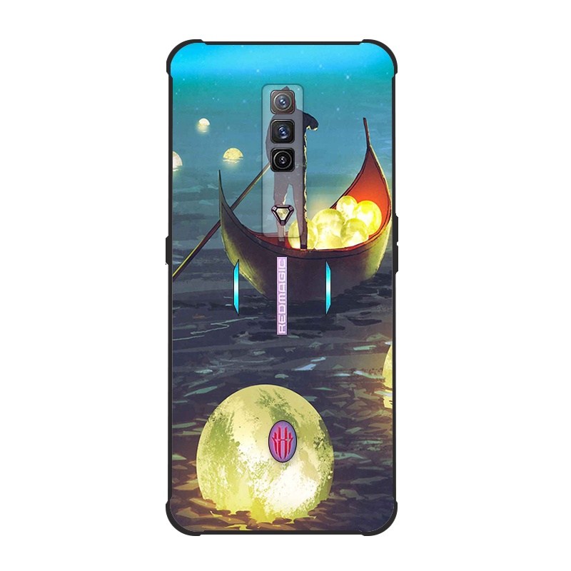Ốp Điện Thoại TPU Dẻo In Họa Tiết Độc Đáo Thời Trang Cho Nubia Red Magic 7 Red Magic 7 Pro