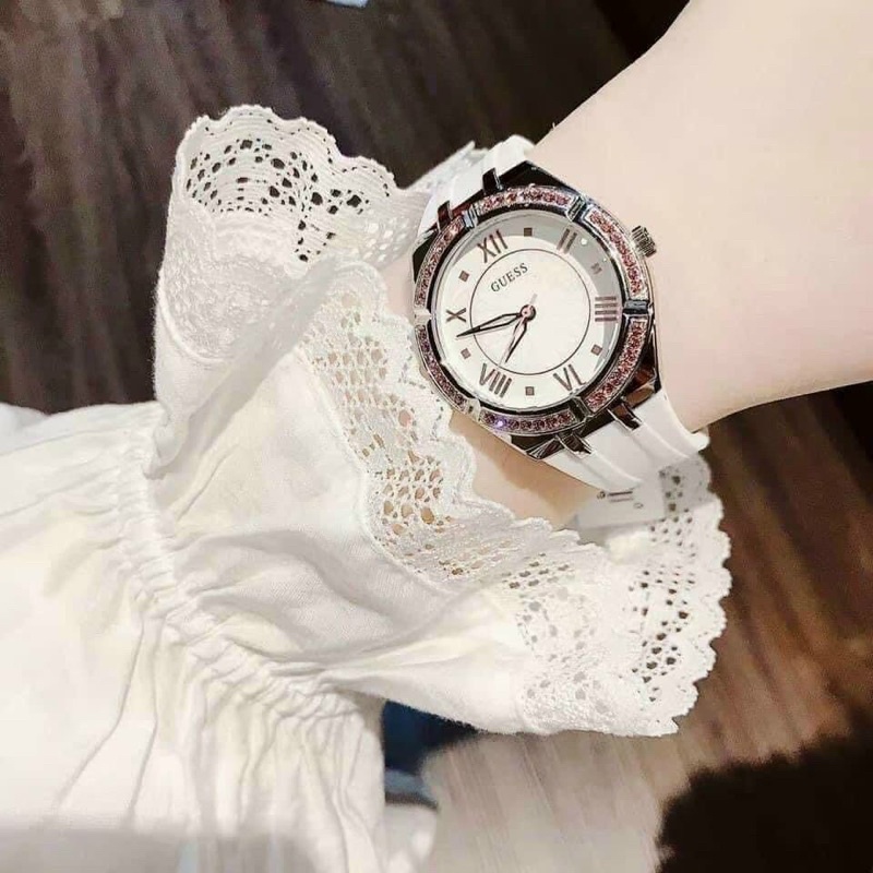 Đồng hồ nữ Gues GW0034L4 Rose pink Siêu xinh - Fullbox hãng