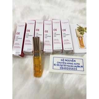 (Bill mỹ 🇺🇸)Dầu dưỡng môi – Instant Light Lip Comfort Oil size mini 2.8ml