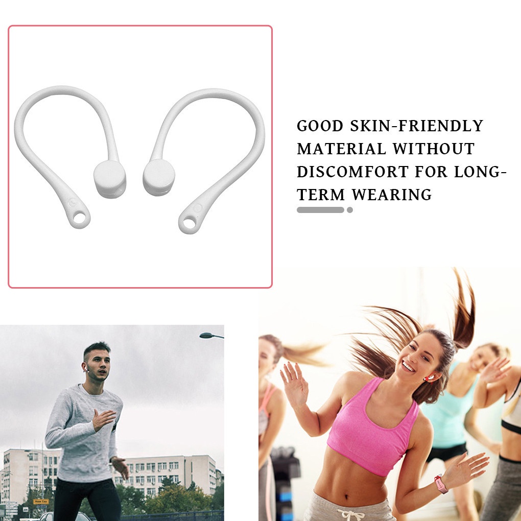 Runbu-Earphone Anti-lost Hook Bluetooth Headphone Anti-lost Hanger Wireless Headset Anti-drop Holder Hook