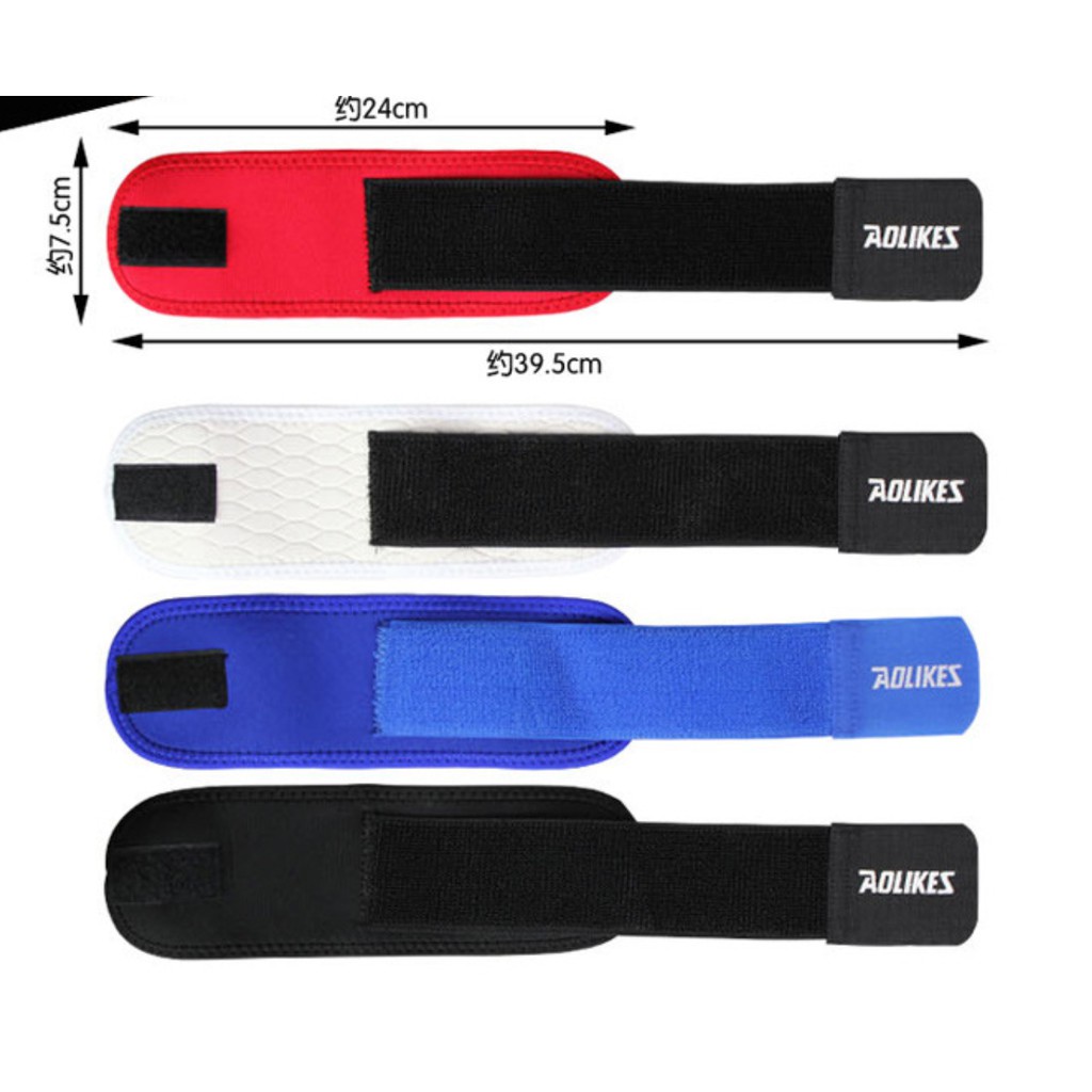 Băng Nẹp Cổ Tay Không Xỏ Ngón , Xỏ Ngón Cái AOLIKES AL7937 ( Chiếc)