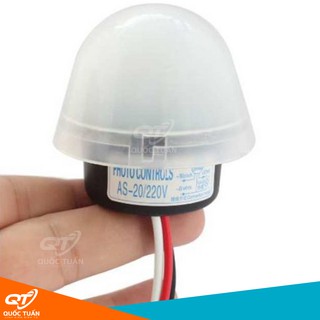 Công tắc cảm biến ánh sáng ngày và đêm tự động bật tắt điện 20A
