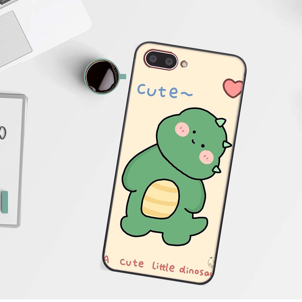 Ốp lưng Oppo A3S / A1K in hình khủng long , gấu nâu xinh xắn, siêu cute  mà còn vô cùng RẺ -ĐẸP