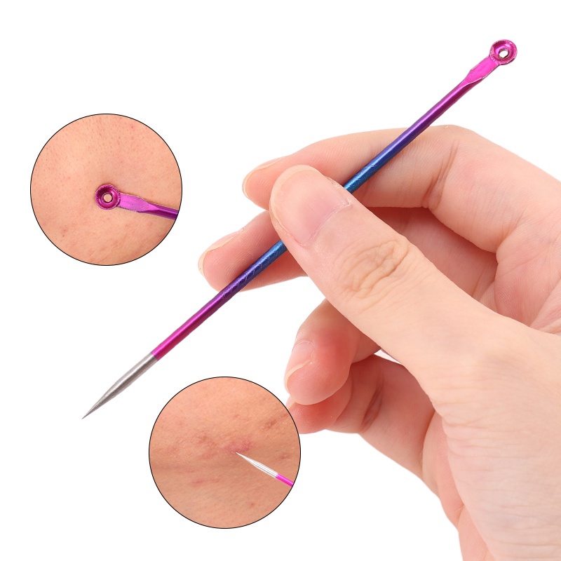 Bốn cái mụn bằng thép không gỉ