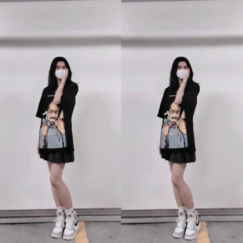 Áo Thun T LÀO Nam Nữ Ulzzang Unisex Rubystore Moonstore