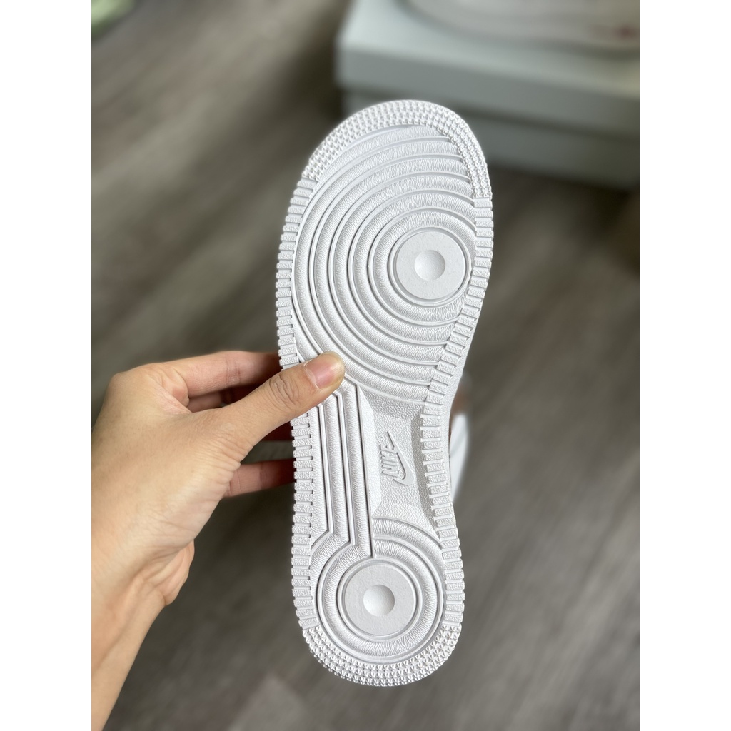 ⚡️GIÁ SỐC⚡️[Ảnh thật do shop tự chụp 100%] N.k af1 trắng vạch nâu