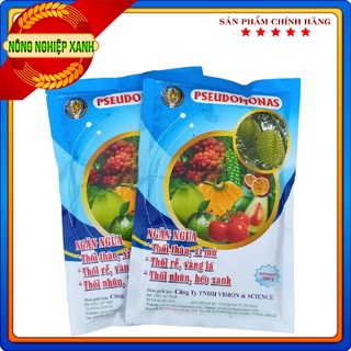 Chế phẩm sinh học pseudomonas: phòng héo xanh, thối lỡ cổ rễ 500gr