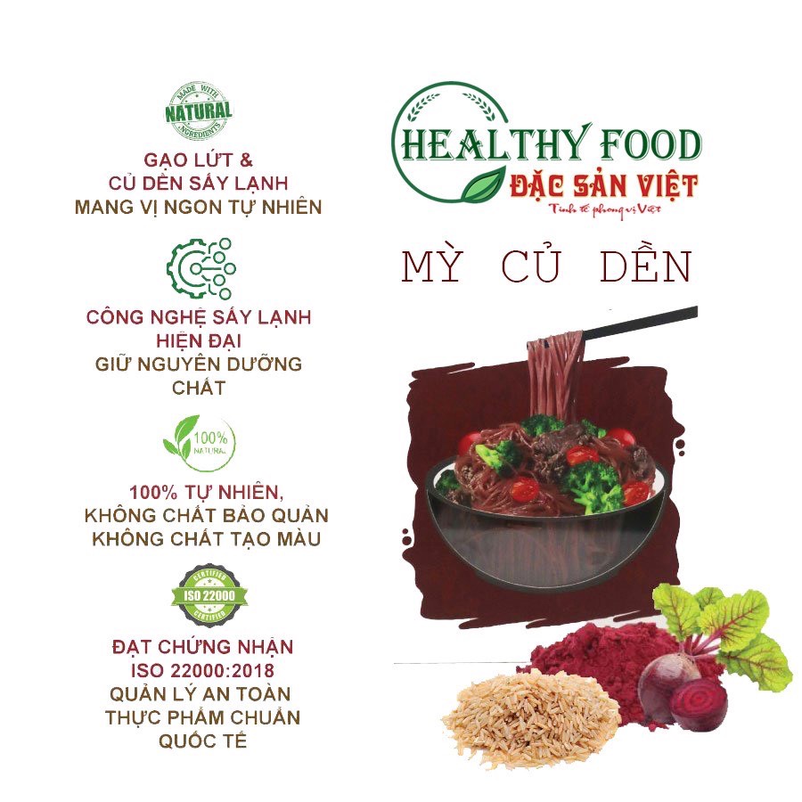 Mì ngũ sắc rau củ số 1 Việt Nam, Mì chũ rau củ tự nhiên 1kg Orgafood, đặc sản Bắc Giang | BigBuy360 - bigbuy360.vn