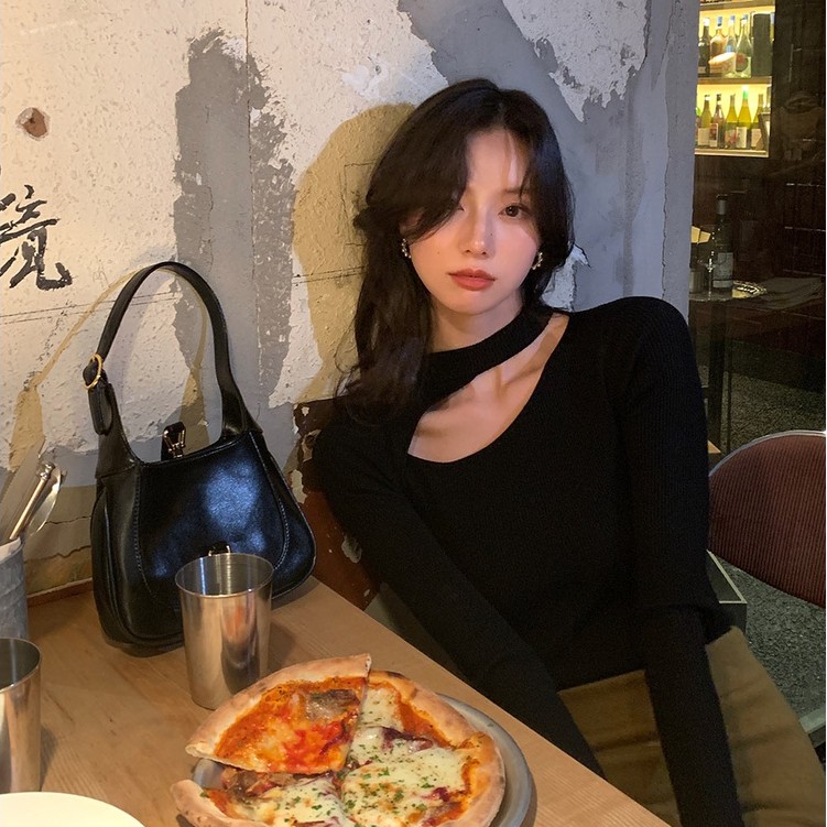 Áo len QADCOL tay dài thời trang dành cho nữ