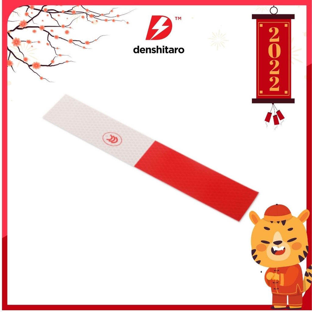 Denshitaro SET 5 Đề can phản quang cho ô tô D00-290