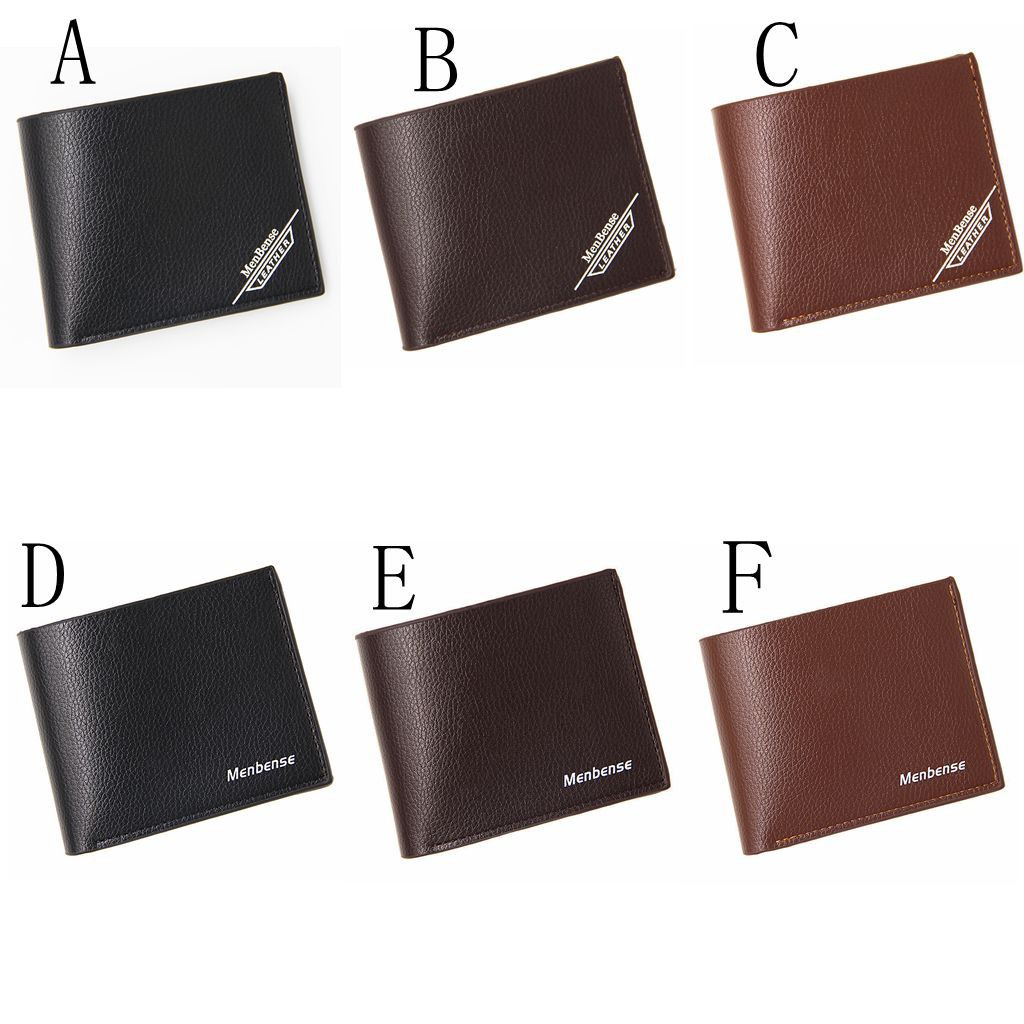 Short wallet conventional wallet