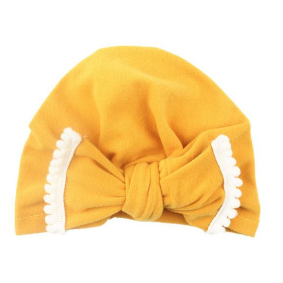 Turban/ Băng Đô Cho Bé 3-18 Tháng