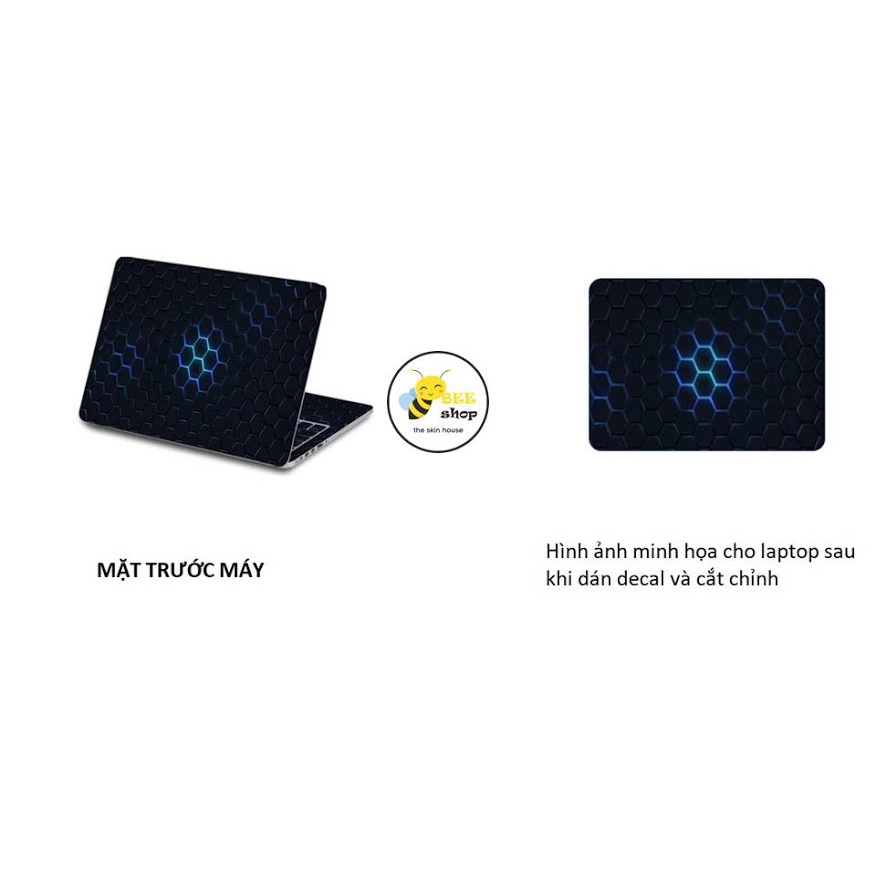 Sticker dán laptop BEE SKIN mẫu GreenTech 2  cho Macbook/HP/ Acer/ Dell /ASUS/Lenovo/Toshiba | WebRaoVat - webraovat.net.vn