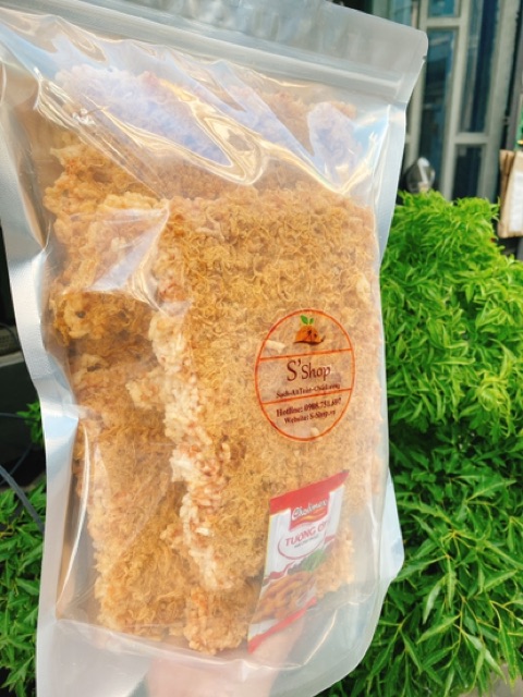 Cơm cháy siêu chà bông 500g