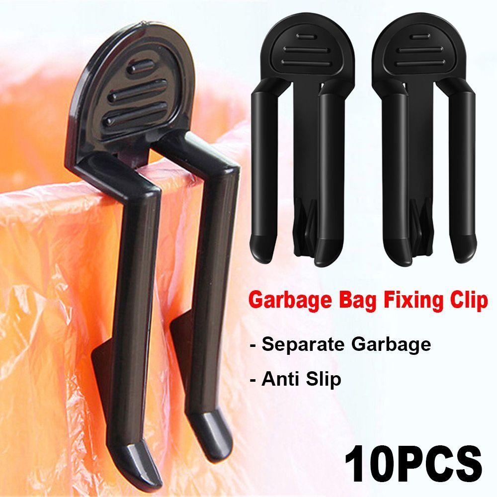 Set 10 Kẹp Cố Định Túi Rác Tiện Dụng