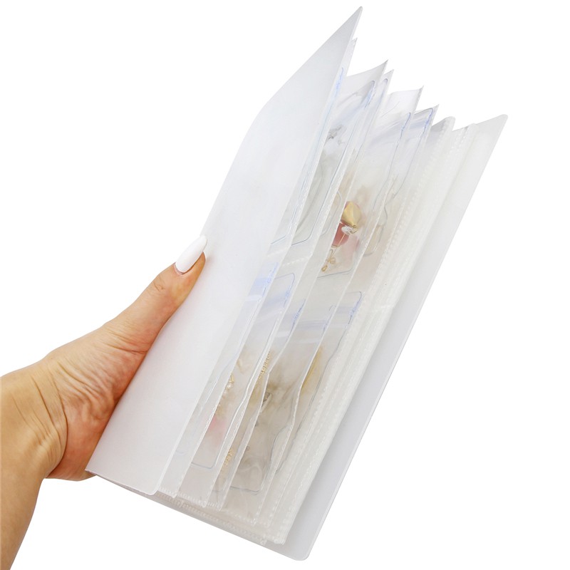 Túi nhựa PVC Beadia trong suốt dày dặn mềm mại đựng trang sức sử dụng tiện lợi