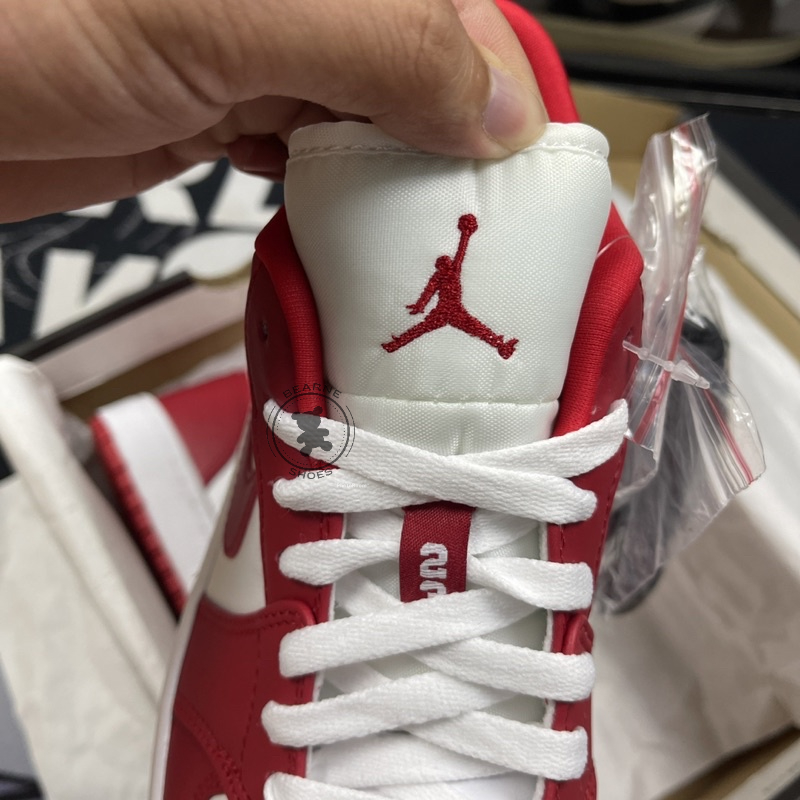 Giày Air Jordan 1 Low Gymred - Bản chuẩn đẹp | Fullbox - Kèm dây phụ