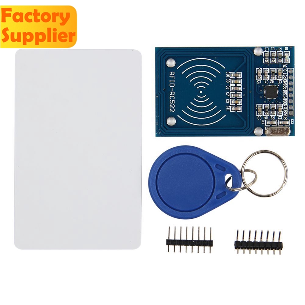Bảng mạch đầu đọc thẻ RFID Pcbfun RC522 mô đun anten giao diện SPI