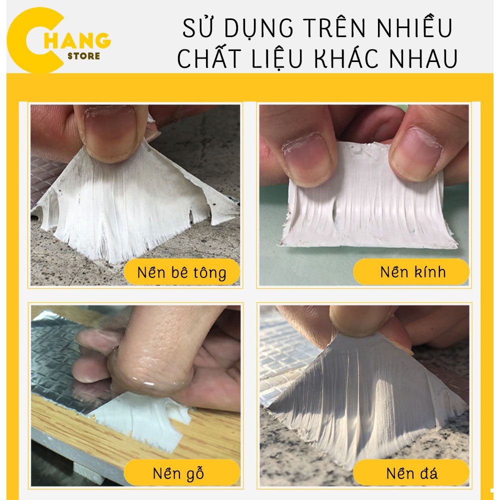 Cuộn Băng Keo Siêu Dính, Siêu Chống Thấm, Dán Được Trên Mọi Chất Liệu