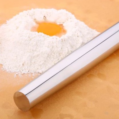 Cây cán bột / Cây lăn bột inox 304 Nanichino