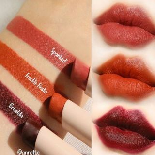 Son Kem , son thỏi Fenty lipstick  màu Ma'damn, spanked, freckle fiesta, tiger tini, unattached, Flamingo Acid