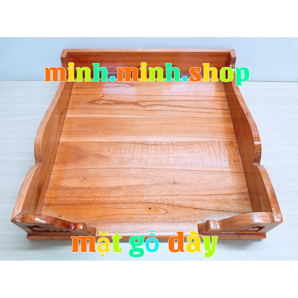 Trang thờ Ông Táo, Phật, Cửu Huyền,.... 40cm gỗ xoan dày