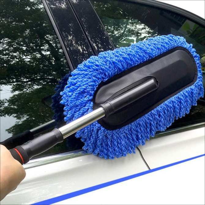 Chổi Rửa Xe Ô Tô  Nano Siêu Mịn