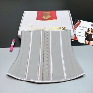 ĐAI NỊT BỤNG SLIM LATEX CÔNG NGHỆ MỚI (TẶNG NỚI + THƯỚC)