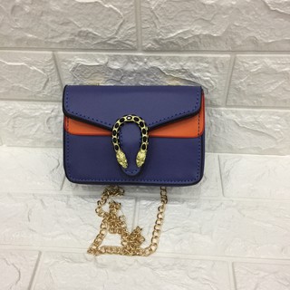 Túi Đeo Chéo Đầu Rắn MiNi (16x11)