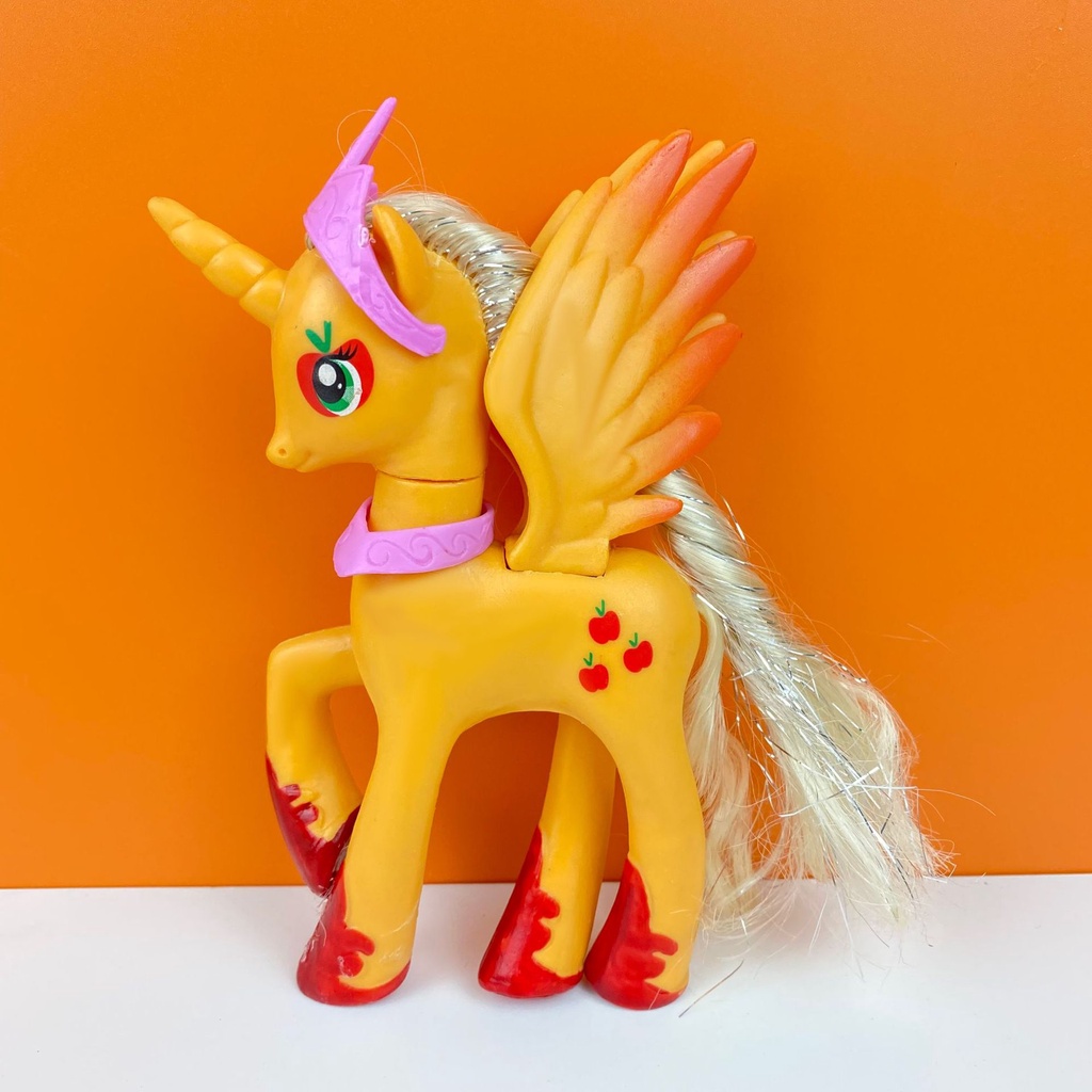 Thiên Thần Ngựa My Little Pony Xinh Đẹp Quyến rũ 14cm Tặng Lược Chải ( Có 7 Mẫu Ngựa)