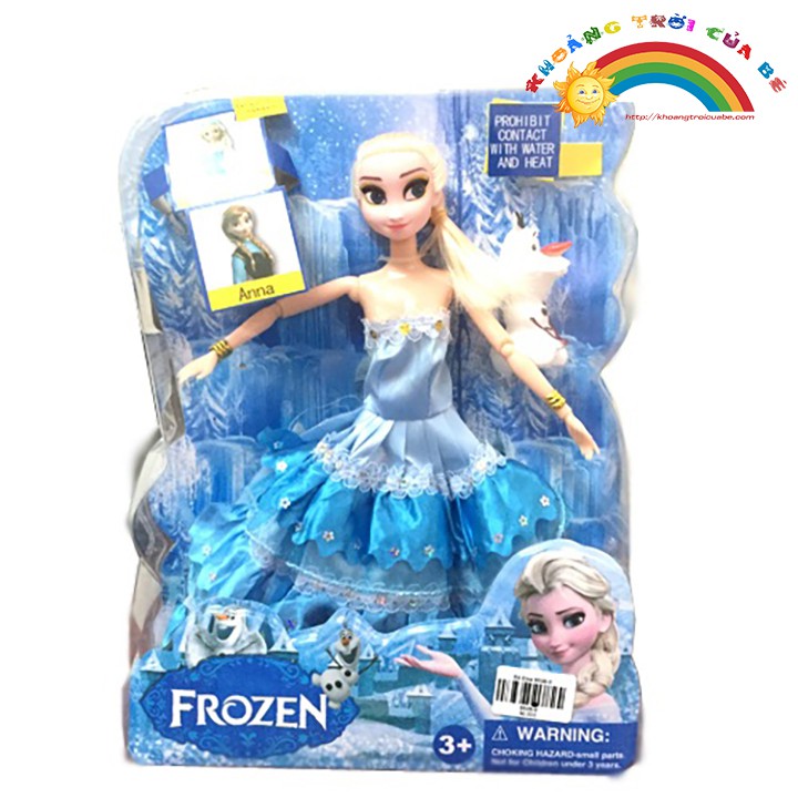 [ Hà Nội | Tp HCM ] Búp bê Froze Elsa KD2459 [GIÁ ƯU ĐÃI]