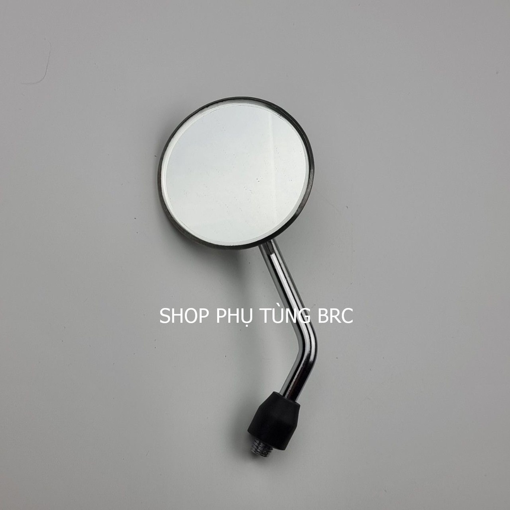 Gương chiếu hậu tròn INOX nhỏ