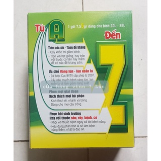 Kích thích sinh trưởng Comcat gói 7.5gr