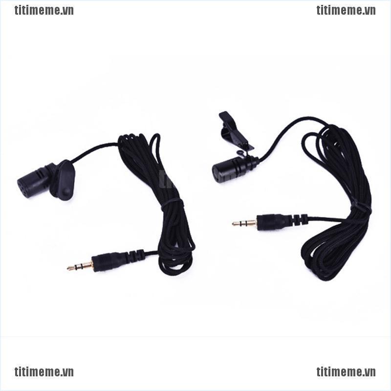 SHURE Micro Mini Cài Áo Không Dây Jack 3.5mm