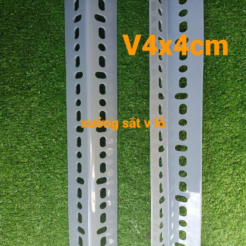 Cây sắt v lỗ dài 2M dùng để trồng bầu ,trồng bí ,trồng mướp .dưa leo..vv