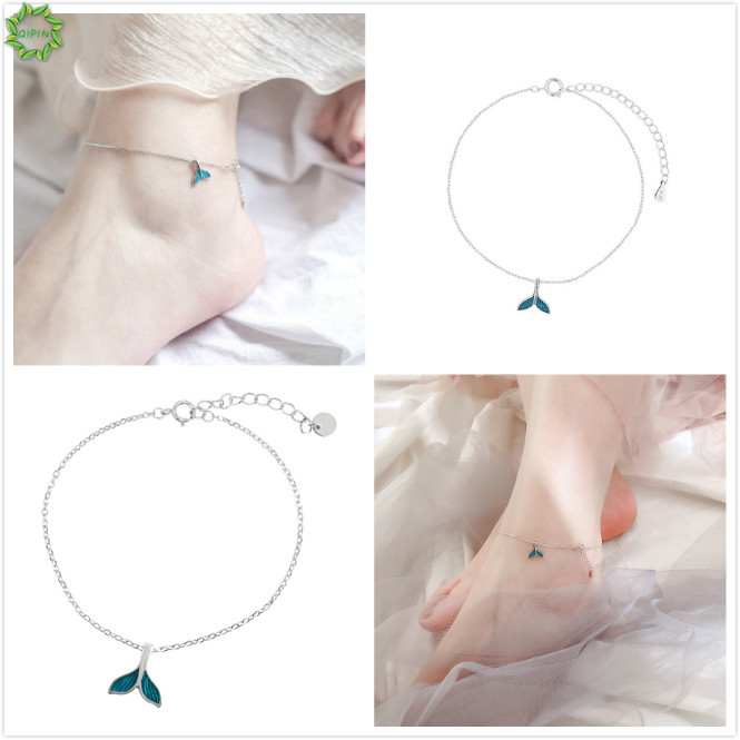 Lắc chân thiết kế thanh lịch phong cách Hàn Quốc hợp thời trang cho nữ