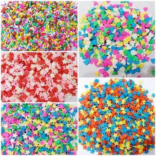 5g Cốm & Nail trang trí Slime Pony-Slime