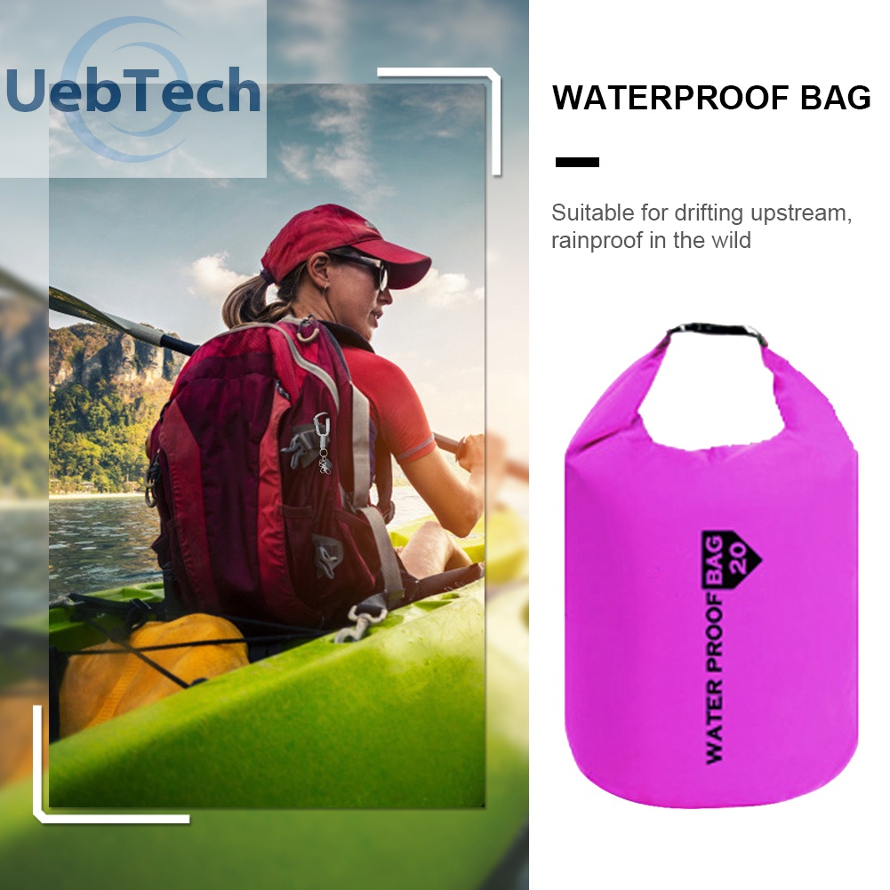 Túi đựng đồ bơi chống thấm nước Uebtech 20L