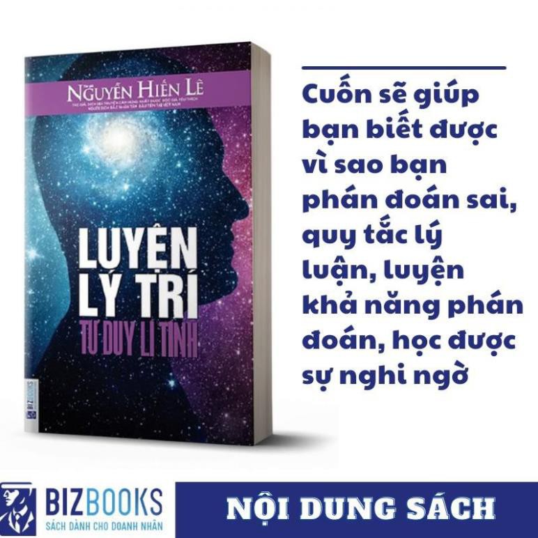 Sách - Luyện Lý Trí - Tư Duy Lí Tính [BIZBOOKS]