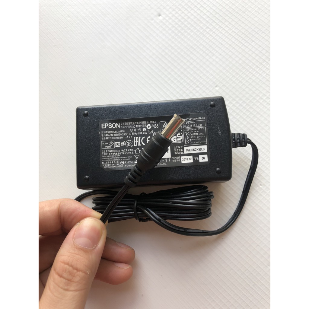 Adaptor nguồn epson 24V 1.4A bản gốc