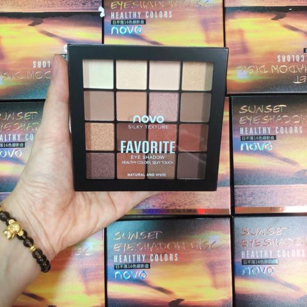 ✅CHÍNH HÃNG✅ [ CÓ VIDEO ] PHẤN MẮT NOVO FAVORITE EYE SHADOW