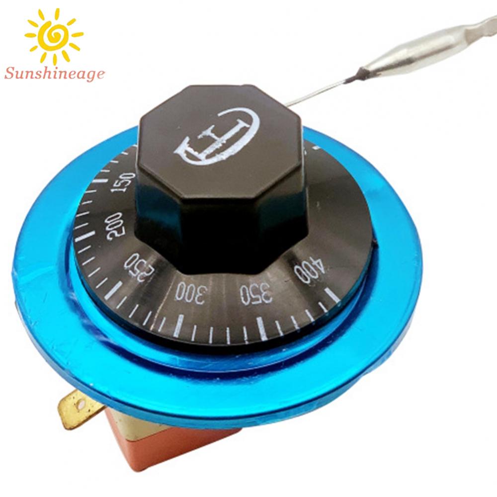 SUNAGE- ~Electric Oven Thermostat Adjustable Temperature Controller Switch 50400 2 Pin rXKGmAy【SUNAGE-HOT Fashion】