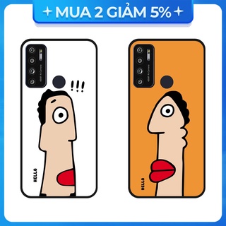 Ốp lưng vsmart joy 3/joy 4/active 3/bee 3/live/...dẻo đen hình hello