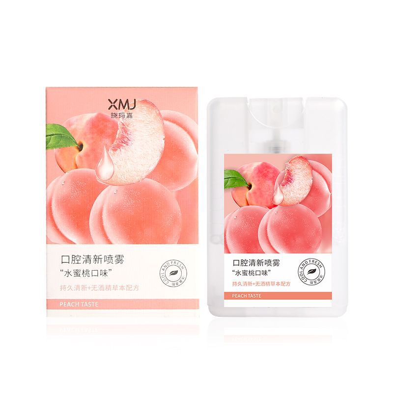 (Bán buôn – Sỉ) Xịt Thơm Miệng Vị Đào, Trà Xanh Thơm Mát GALA HOME