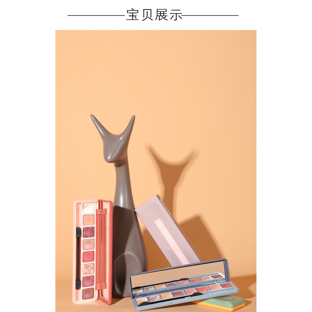 Bảng mắt 8 ô lameila nhiều màu F204 | BigBuy360 - bigbuy360.vn