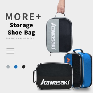 Túi đựng giày chơi cầu lông Kawasaki KBB-8106 & KBB-8105